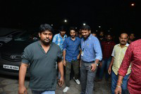 Happy Wedding Movie Team At Vishnu College
